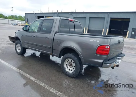 2003 Ford F-150 Lariat/Xlt z USA, uszkodzony, nr VIN 1FTRW08L03KD50872